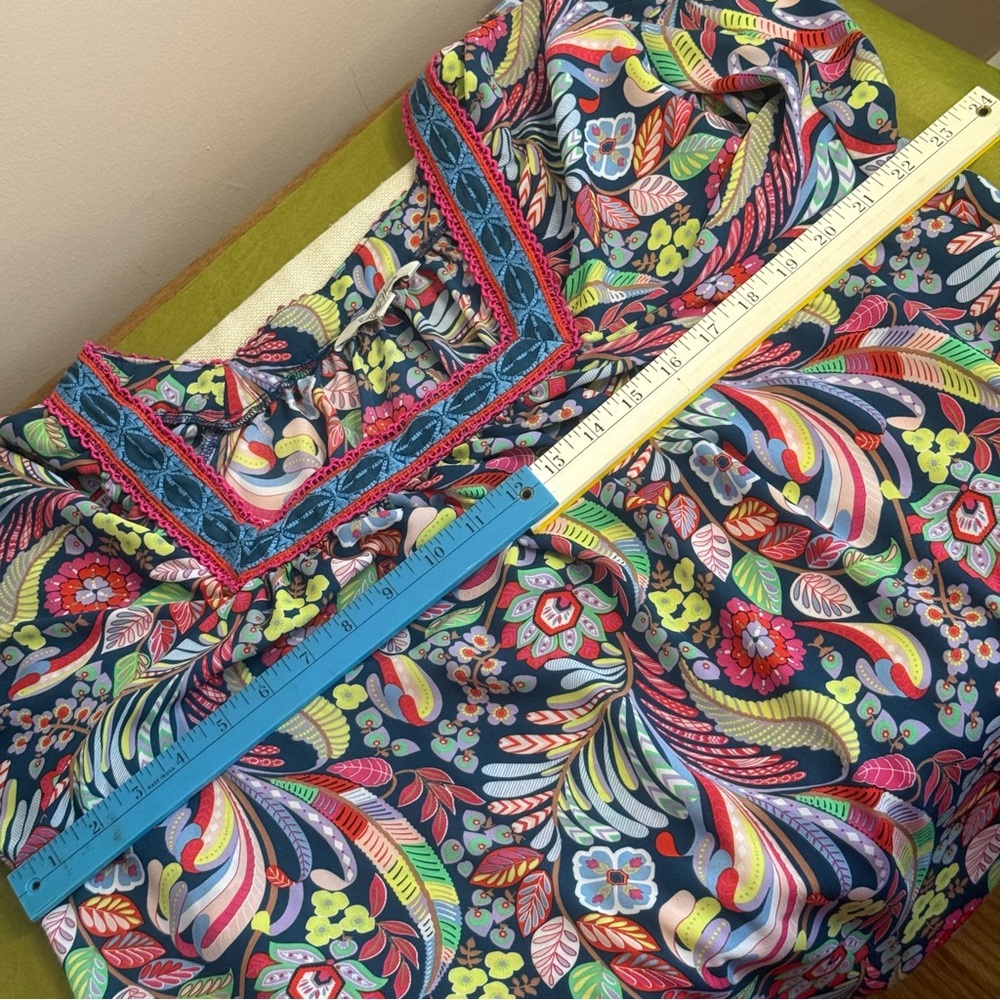 The Pioneer Woman Colorful Floral Blouse - Picture 8 of 10